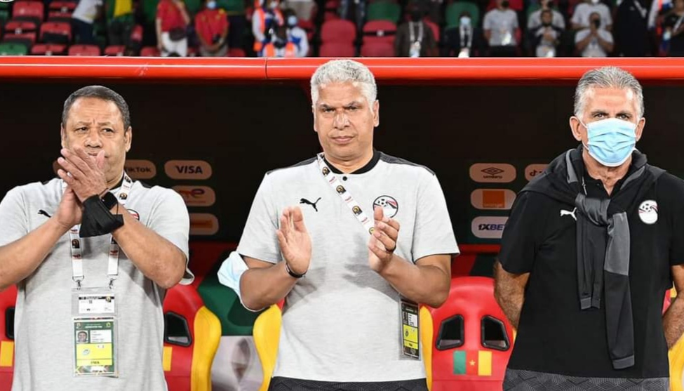  منع مدرب منتخب مصر من حضور عملية إحماء لاعبيه قبل نهائي الـ"كان "